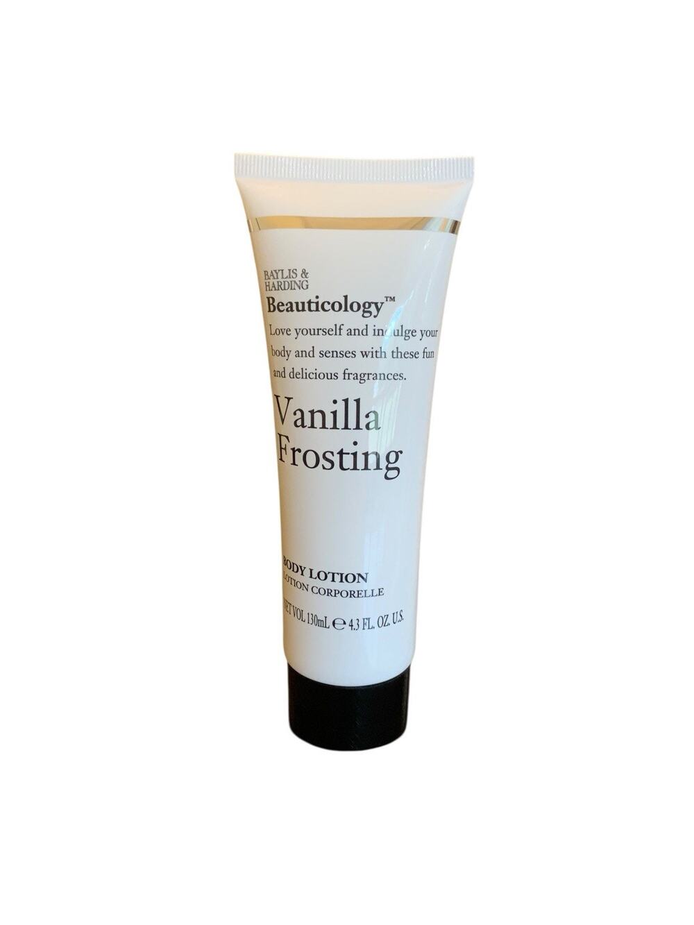 Baylis & Harding Beauticology Vanilla Frosting Body Lotion 4.3 Oz